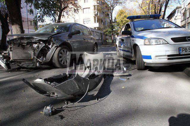 Младежът, ранил полицая: Съжалявам, не видях знака (ВИДЕА и Галерия)