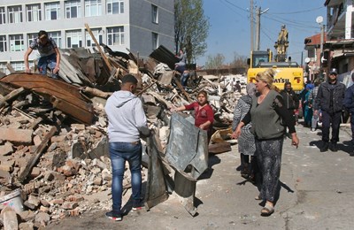 Сринаха 13 постройки в пловдивската Шекер махала