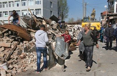 Сринаха 13 постройки в пловдивската Шекер махала