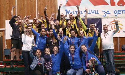 Отбор от Пазарджик спечели титлата във Volley Mania след зрелищен мач