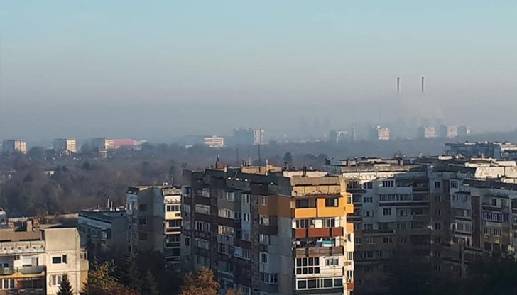 Русе осъмна с въздух, замърсен два пъти над нормите