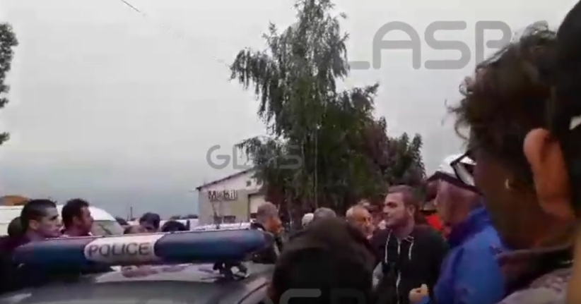 ЕКСКЛУЗИВНО ВИДЕО от арестите в Коматево!