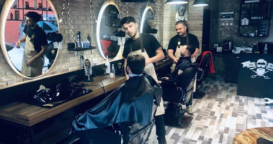 BarberShop Bro's: Бръснарницата, от която има нужда всеки мъж! А бащите на момчета – още повече