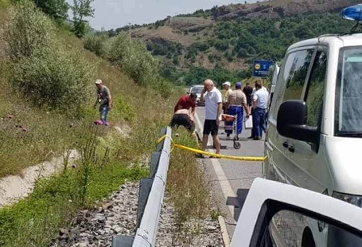 Първи СНИМКИ от катастрофата със загинал българин в Ситония