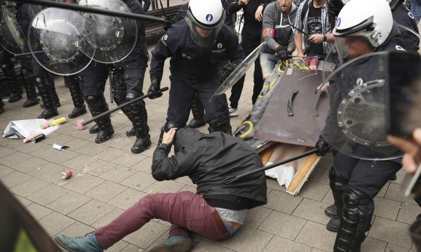 Неуредици и протест на жълти жилетки по време на вота в Белгия