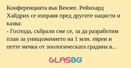 Конференцията във Вензее. Рейнхард...