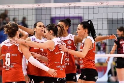 Китипова и Каракашева без шанс в първия финал срещу Бусто Арсицио за Купата на CEV