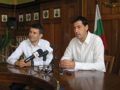 Титюков категоричен: Подкрепяме Тотев, за да
продължи развитието на Пловдив