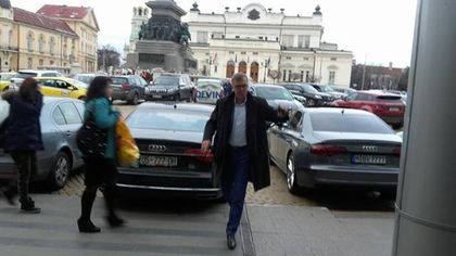 Спас Русев на среща със Сираков и още куп