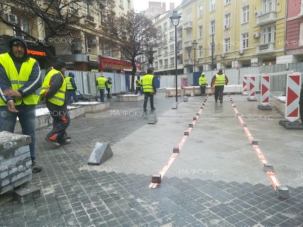 София: Нови, двойно по-малки ограничители ще заменят старите на ул. „Граф Игнатиев“ (ОБЗОР)