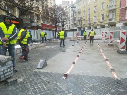 София: Нови, двойно по-малки ограничители ще заменят старите на ул. „Граф Игнатиев“ (ОБЗОР)