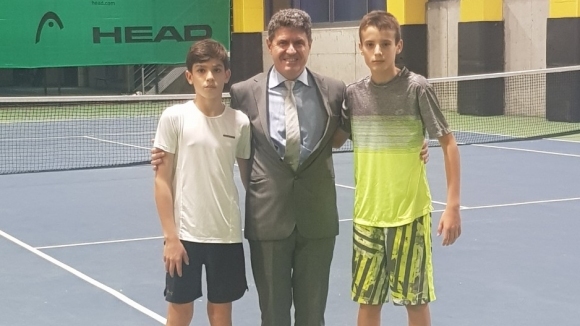 Консулът на България в Истанбул подкрепи родните тенисисти