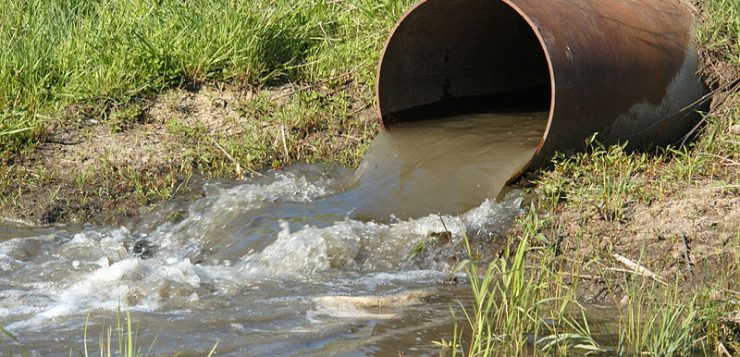 Глобиха кланица за изпускане на отпадъчни води