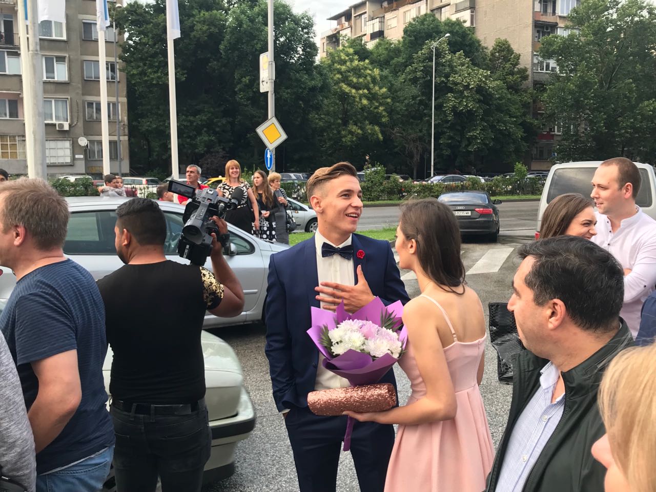 Здравко Жилов празнува завършването си в Санкт Петербург, баловете променят състава на Ботев за утрешния мач