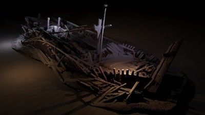 Не вярвахме на очите си: В Черно море е открит изгубеният свят на древните кораби