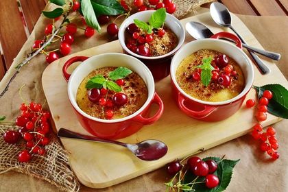 Лесни и вкусни нисковъглехидратни десерти