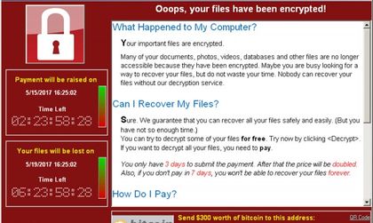 Вирусът-рекетьор NotPetya удари Чернобил, засегна и САЩ