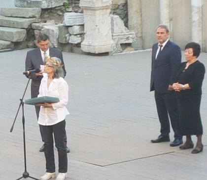 Екатерина Йосифова е носител на Орфеевия венец СНИМКИ
