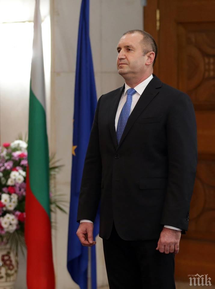 Радев се среща с представляващия ВСС Боян Магдалинчев