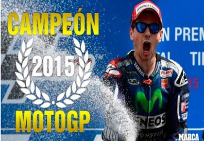 Хорхе Лоренсо шампион в Moто GP