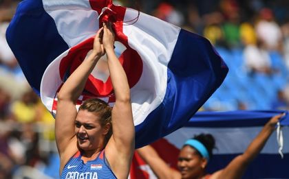 Лекоатлетката Перкович стана "Спортист на Балканите за 2016 г."