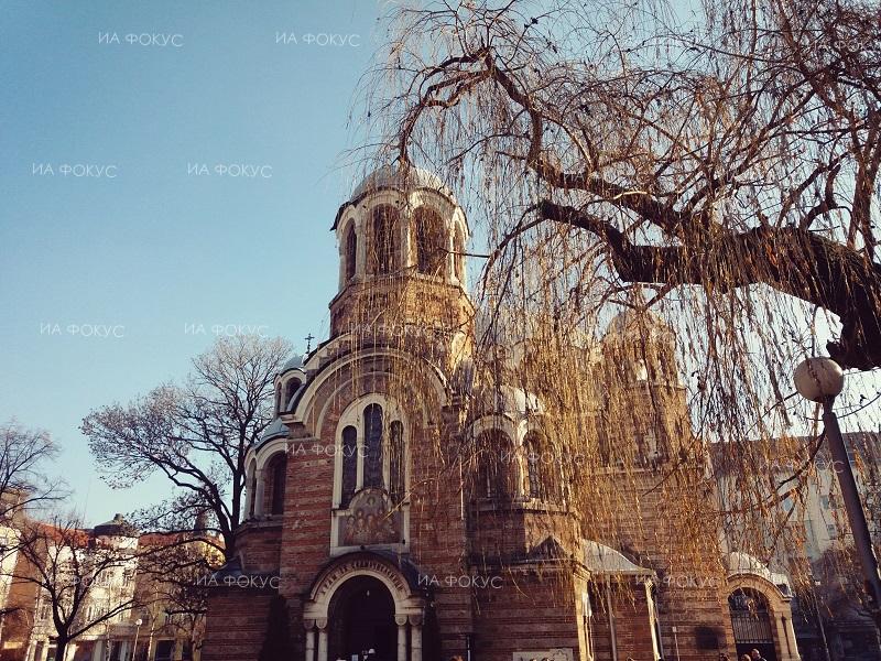София: Църквата „Св. Седмочисленици“ е надраскана с графити