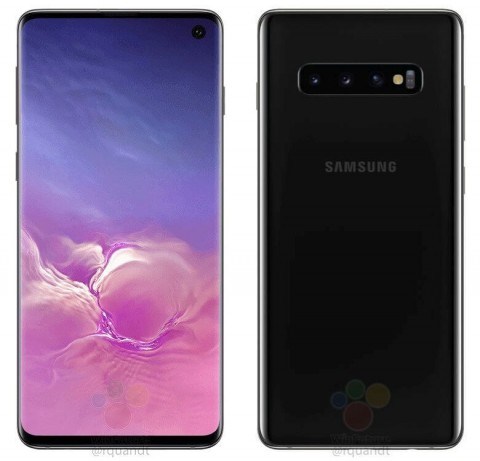 Ето няколко прес-рендера на Samsung Galaxy S10 до неговото представяне