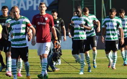 Черно море среща втория в Румъния в контрола