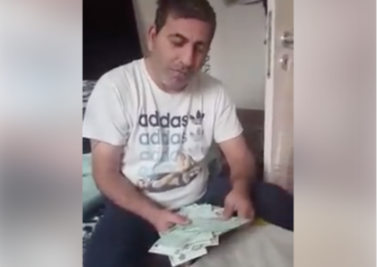 ВИДЕО: Наш циганин взриви facebook с пачки евро и призова: Елате в Германия!