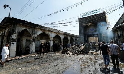 Нов взрив в Багдад, загинаха най-малко 9 души