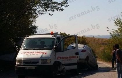 Първи СНИМКИ от трагедията край Петрич, при която загина гръцки гражданин