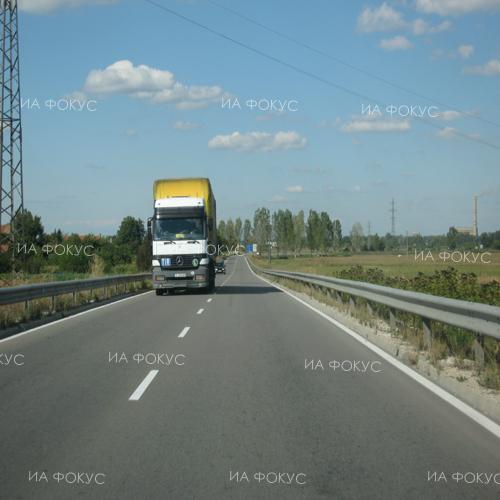 АПИ: Възстановено е движението по път I-6 Карнобат – Айтос при разклона за село Чукарка