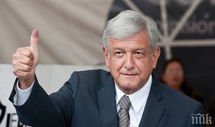 Инициатива! Новоизбраният президент на Мексико предложил на Тръмп „да се намали миграцията и да се подобри сигурността”