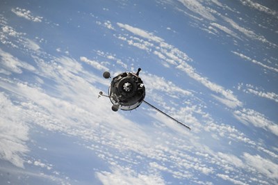 Товарен космически кораб бе свален от орбита и потопен в Тихия океан