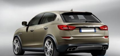 Ето го и новото Maserati Kubang