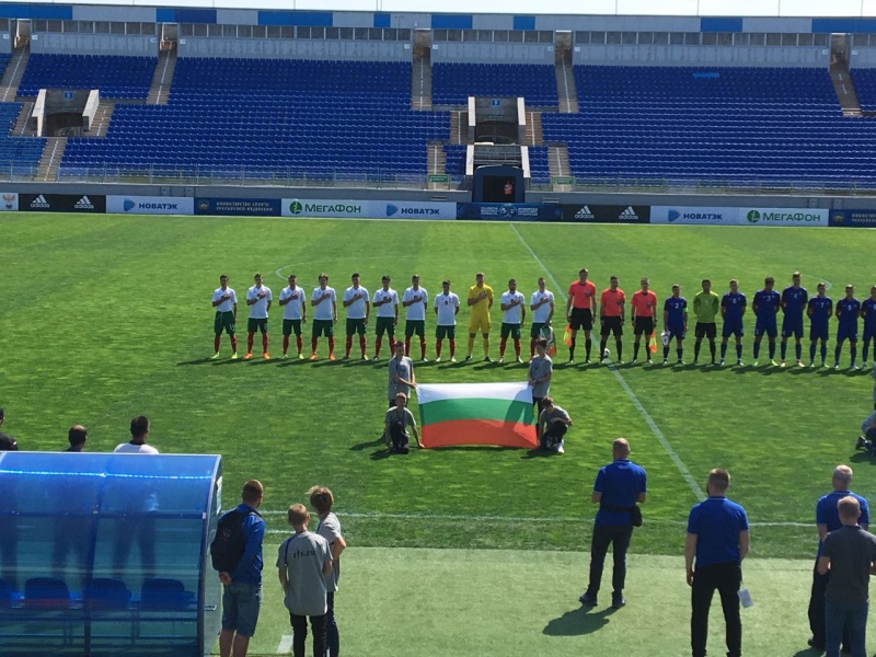 България U18 завърши наравно с Молдова в първия си мач на „Валентин Гранаткин“