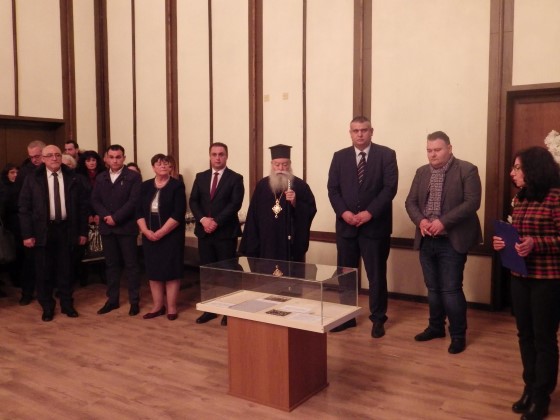 Изложбата „140 години от Учредителното събрание и приемането на Търновската конституция“ беше представена в Ловеч
