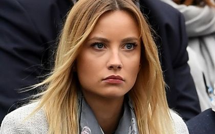 Половинката на Бердих блести в Париж