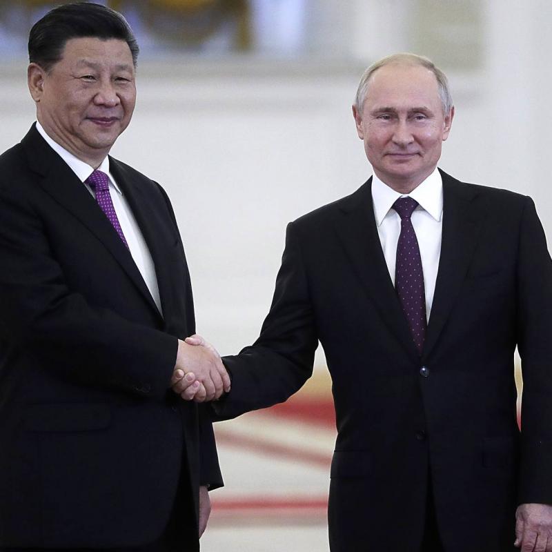 Владимир Путин: Високото ниво на отношенията между Русия и Китай дава ефективни конкурентни предимства