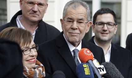Ван дер Белен печели президентските избори в Австрия