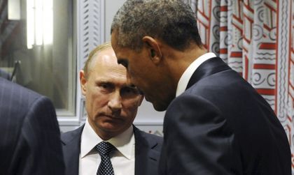 Сирия и Украйна във фокуса на разговор между Обама и Путин