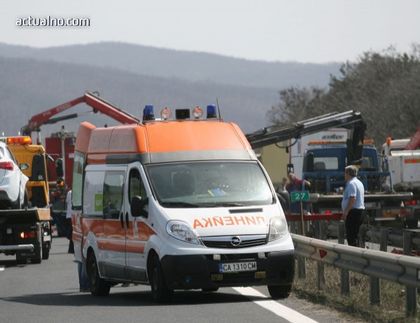 18 души са в болница след тежка катастрофа на пътя Разград - Благоево