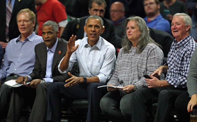 Обама: Бъдещето пред Чикаго Булс е
светло