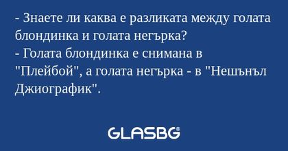 Знаете ли каква е разликата между...