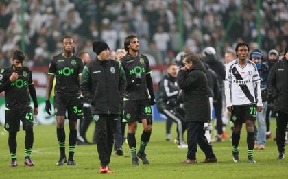 Куриоз: Спортинг аут, въпреки че е с защита № 1 в група F