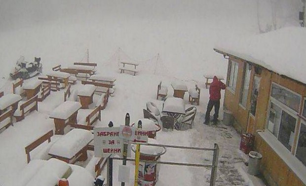 Вижте снежната приказка на километри от Пловдив