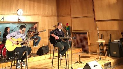 Пловдивската група Gabana в Първо студио на Радио Пловдив за Moleskin Live Sessions 
