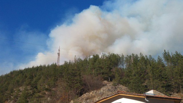 Пожарът в Смолян бил трето бедствие за тази година в града