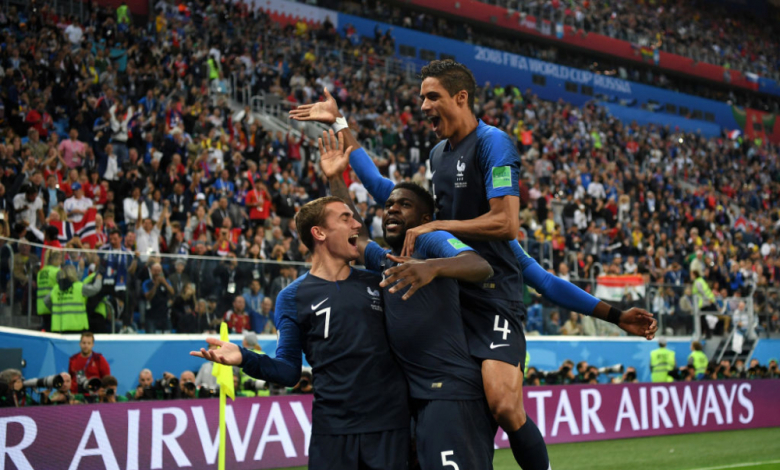 Франция надлъга Белгия и е на крачка от втора световна титла