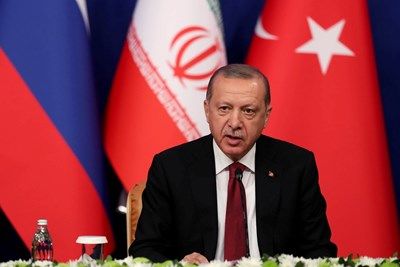 Ердоган: САЩ финансират кюрдски групировки в Турция и Сирия с пари от петрол